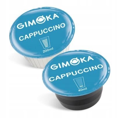 Kawa Kapsułki Gimoka CAPPUCCINO do Dolce Gusto 16