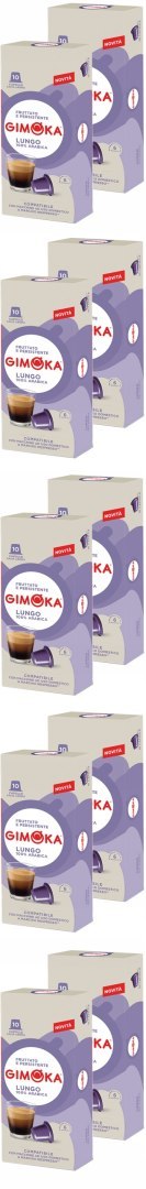 Kawa Kapsułki Gimoka LUNGO do Nespresso 10