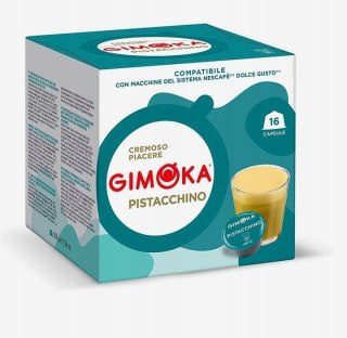 Kawa Kapsułki Gimoka PISTACCHINO do Dolce Gusto 16