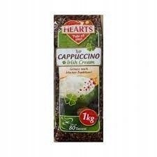 Kawa cappuccino Hearts Irish Cream 1000 g