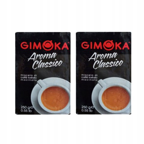 Kawa mielona Gimoka Aroma Classico 250 g