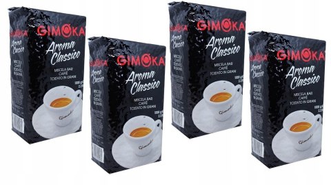 Kawa z Włoch Ziarnista Gimoka Aroma Classico 1kg