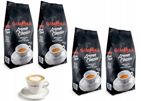 Kawa ziarnista Gimoka caffe classico 1 kg