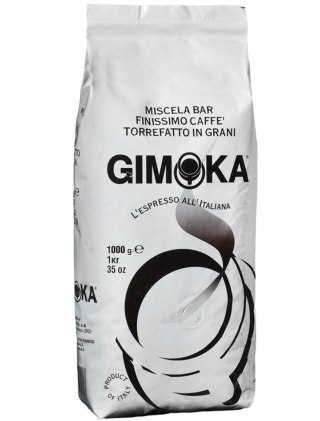 Kawa ziarnista Gimoka gusto ricco bianco 1kg