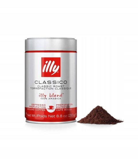 Kawa ziarnista illy Classico 100% Arabica 250 g