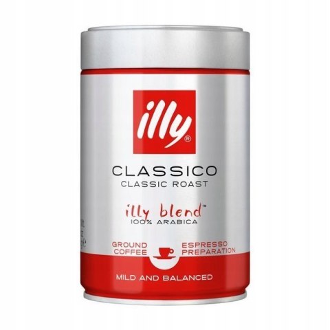 Kawa ziarnista illy Classico 100% Arabica 250 g