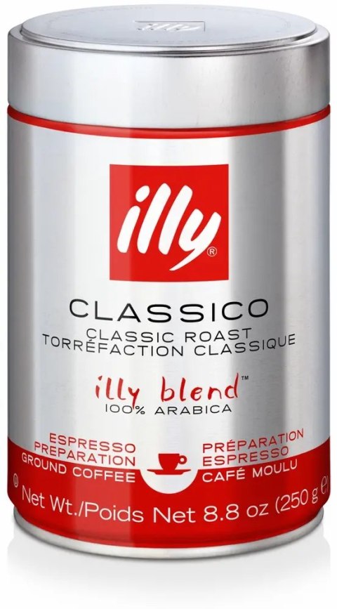 Kawa ziarnista illy Classico 100% Arabica 250 g