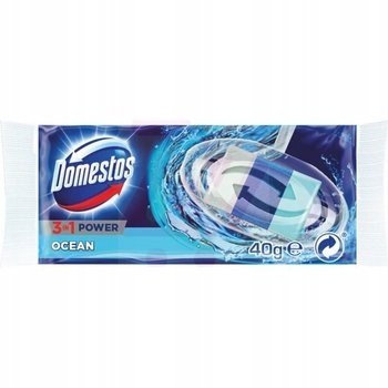 Kostka-zapas do WC Domestos 3w1 Power Ocean wkład 40 g