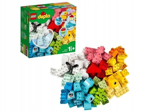 LEGO Duplo Pudełko z serduszkiem 10909