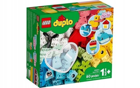 LEGO Duplo Pudełko z serduszkiem 10909