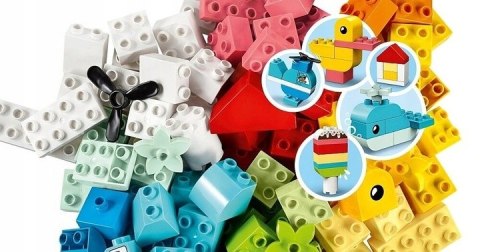 LEGO Duplo Pudełko z serduszkiem 10909