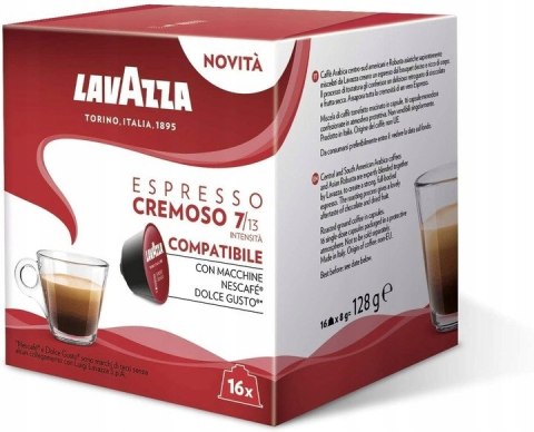 Lavazza CREMOSO system Dolce Gusto 16 kapsułek