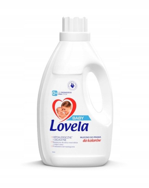 Lovela BABY Hipoalergiczne Mleczko do Koloru 1,45L