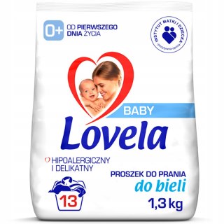 Lovela Proszek hipoalergiczny do białego 1,3kg