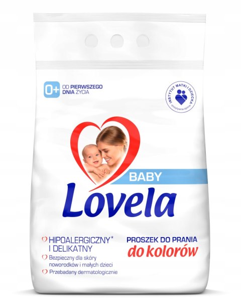 Lovela Proszek hipoalergiczny do białego 1,3kg