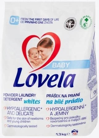 Lovela Proszek hipoalergiczny do białego 1,3kg