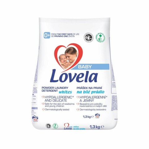 Lovela Proszek hipoalergiczny do białego 1,3kg