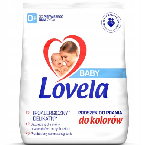 Lovela Proszek hipoalergiczny do koloru 1,3kg