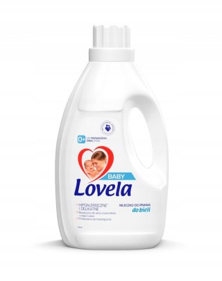 Lovela mleczko baby 1,45 l do prania biel