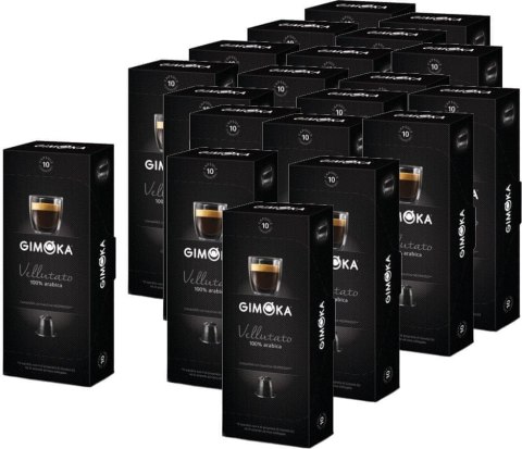 Nespresso GIMOKA VELLUTATO Nespresso Arabica 10szt