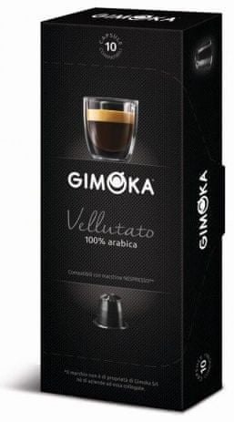 Nespresso GIMOKA VELLUTATO Nespresso Arabica 10szt