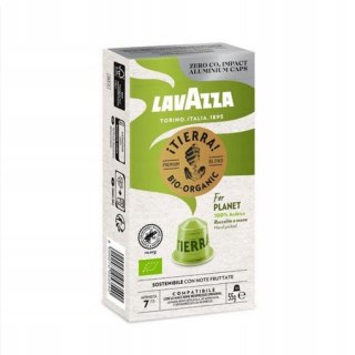 Nespresso Lavazza Tierra Planet 10 kapsułek