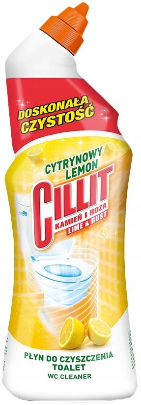 PŁYN DO WC CILLIT CYTRYNOWY 750 ML