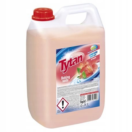 Płyn uniwersalny TYTAN baking soda 5l