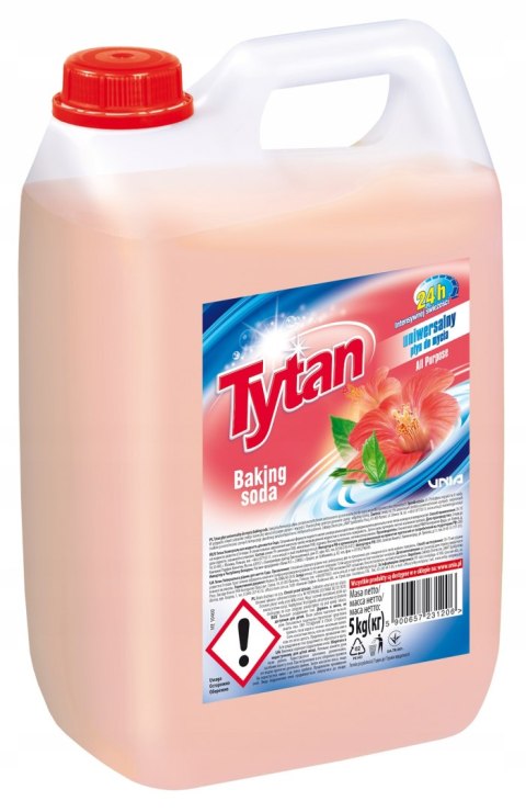 Płyn uniwersalny TYTAN baking soda 5l