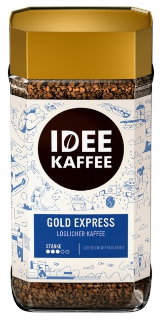 ROZPUSZCZALNA KAWA IDEE KAFFEE GOLD EXPRESS 200g