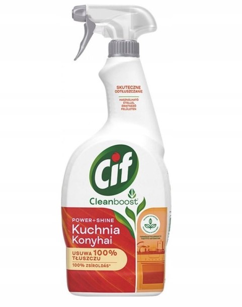 Spray czyszczący do kuchni Power & Shine 750ml Cif