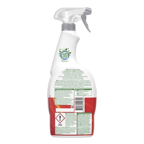 Spray czyszczący do kuchni Power & Shine 750ml Cif