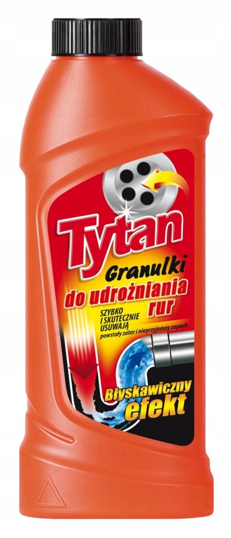 TYTAN Granulki do udrożniania rur 400g