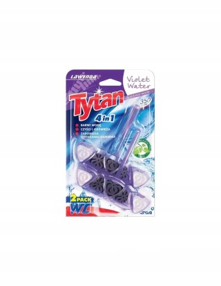 TYTAN KOSZYK DO WC 40GX2 4W1 VIOLET WATER