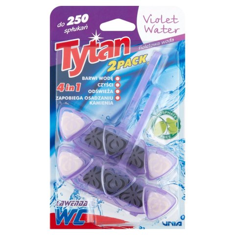 TYTAN KOSZYK DO WC 40GX2 4W1 VIOLET WATER