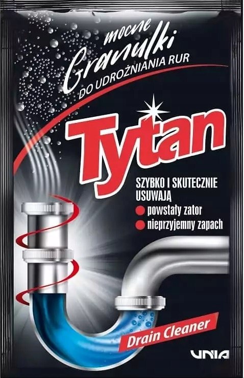 TYTAN MOCNE GRANULKI DO UDROŻNIANIA SASZETKA 40g