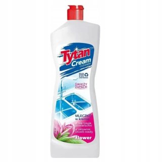 TYTAN Mleczko do czyszczenia KWIATOWE, 900 ml