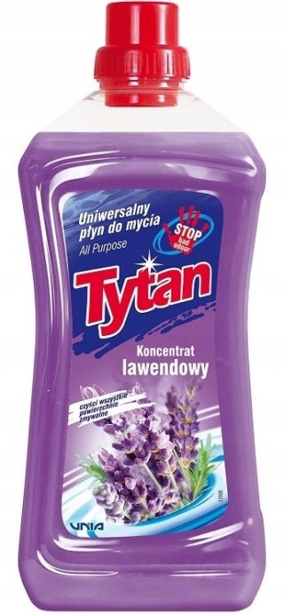 TYTAN UNIWERSALNY KONCENTRAT DO MYCIA LAWENDA 1L