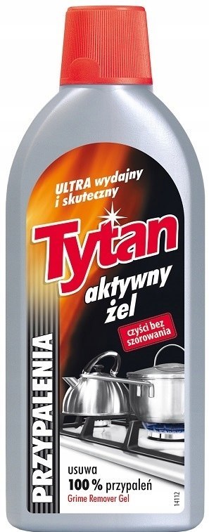 Tytan Granulki do Udrażniania Rur 800 g