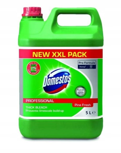 Żel WC DOMESTOS Professional 5L XXL do toalet