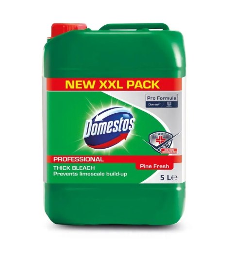 Żel WC DOMESTOS Professional 5L XXL do toalet