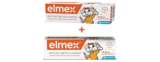 2x ELMEX Pasta do zębów dla dzieci 0-6 lat - 50 g