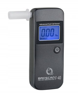 Alkomat elektrochemiczny BACscan F-40