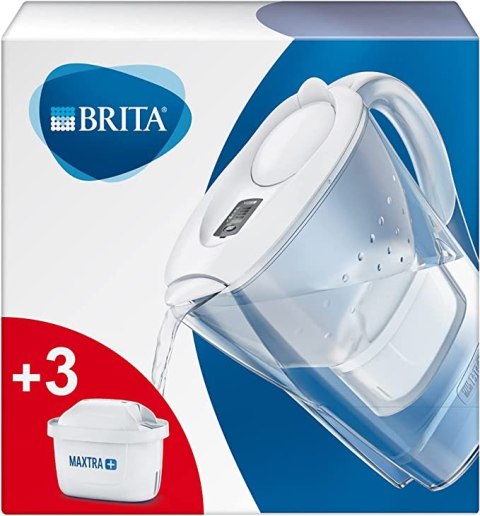 BRITA Marella Maxtra Filtr Do Wody z 3 Wkładami