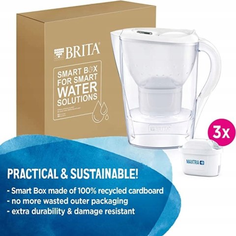 BRITA Marella Maxtra Filtr Do Wody z 3 Wkładami