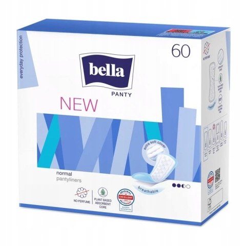 Bella Panty New Wkładki higieniczne 60szt.