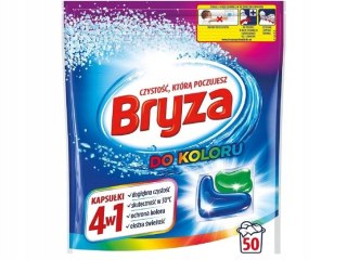 Bryza 4w1 Kapsułki do Prania Koloru Spring 50szt