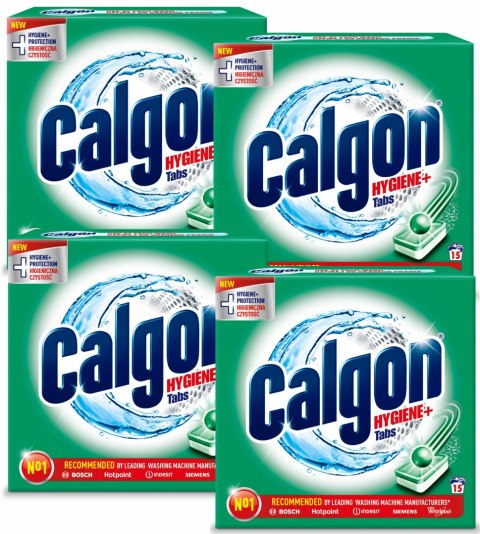 CALGON HYGIENE + TABS ODKAMIENIACZ 60 TABLETEK DE