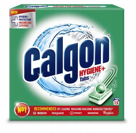 CALGON HYGIENE + TABS ODKAMIENIACZ 60 TABLETEK DE