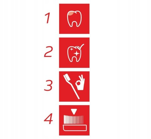 COLGATE ExtraClean szczoteczka do zębów 3 szt MED